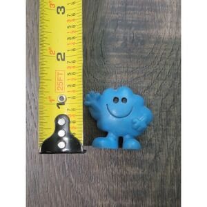 Vintage Bully West Germany Little Mr. Men Cloud Figure Toy 1981‎ Blue